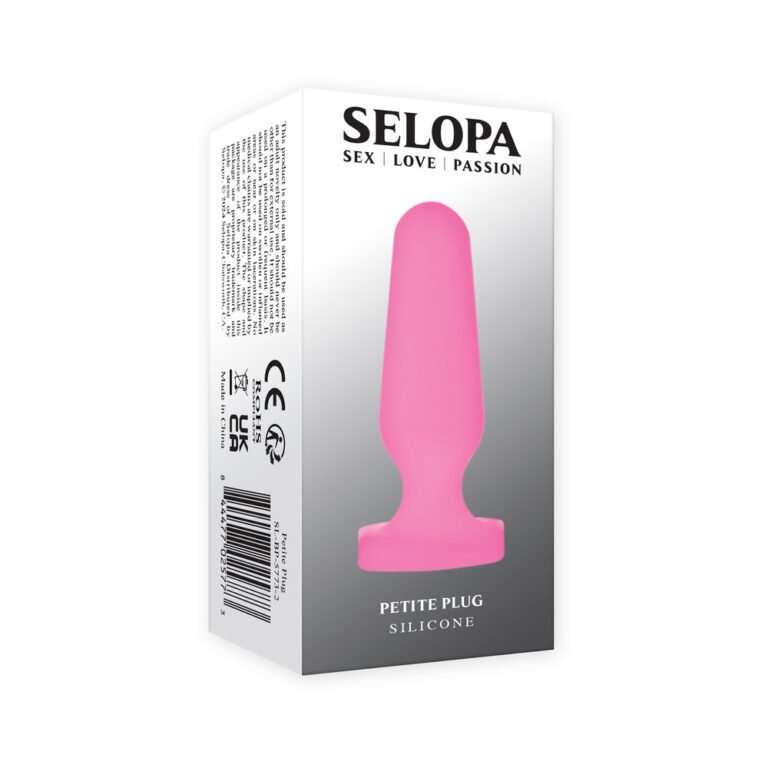 Selopa Petite Plug Silicone Pink