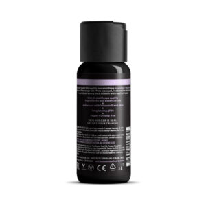 Alternative view of Wicked Lavender and Rosemary Massage Oil 4 oz.