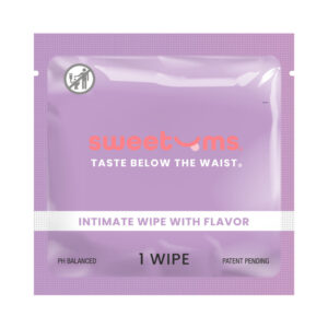 Alternative view of Sweetums Intimate Wipes Honey Lavender Individual