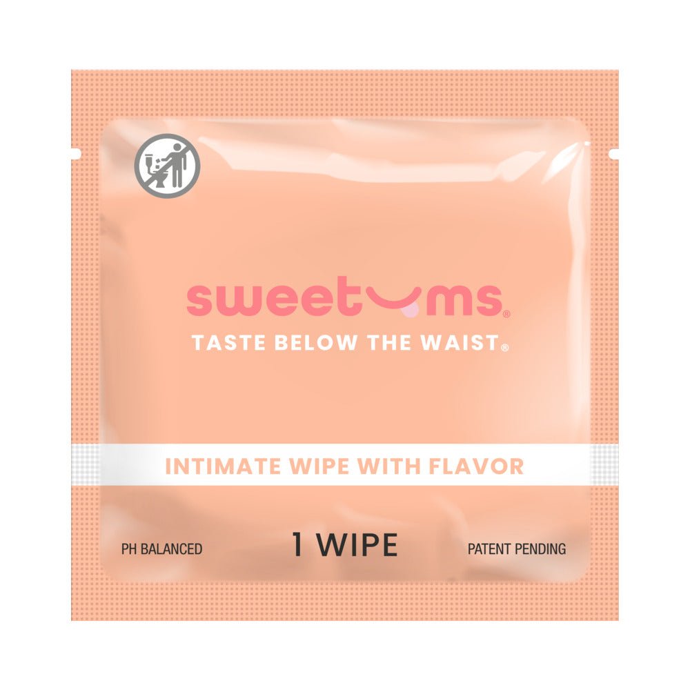 Sweetums Intimate Wipes Mango Individual - Image 2
