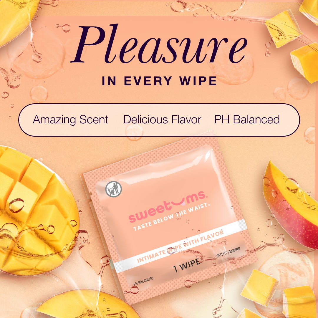 Sweetums Intimate Wipes Mango Individual - Image 4
