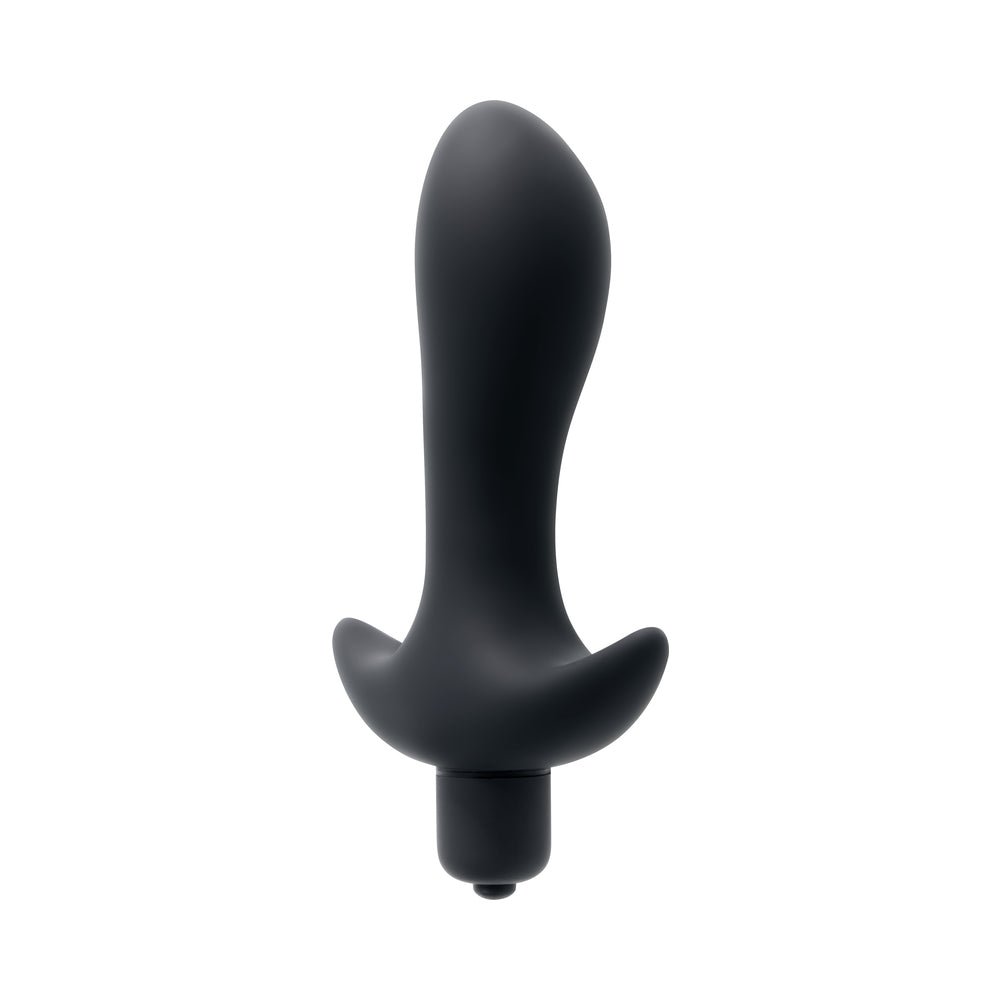 Selopa P-Spot Trainer Battery Operated Prostate Vibe Silicone Black - Image 3