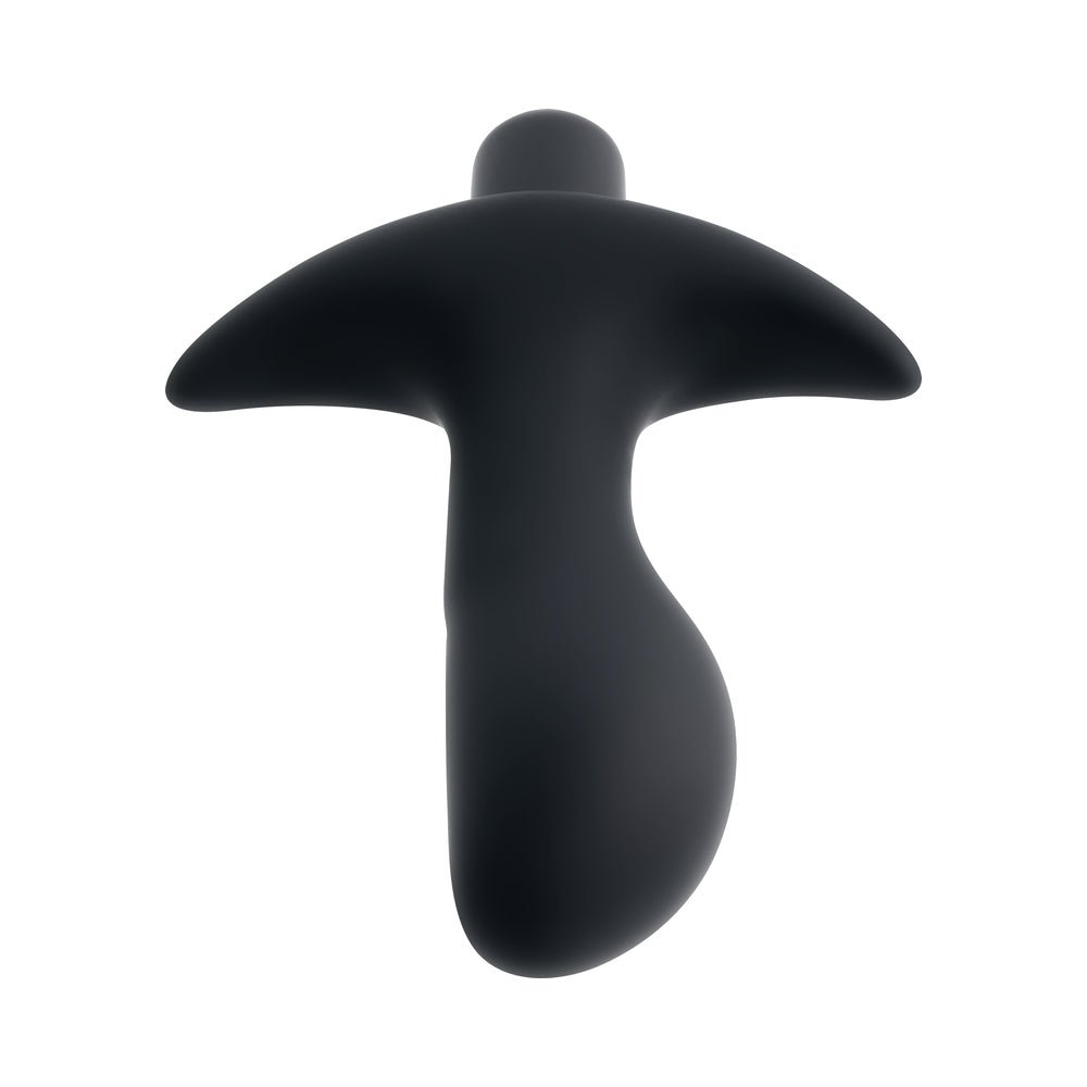 Selopa P-Spot Trainer Battery Operated Prostate Vibe Silicone Black - Image 4