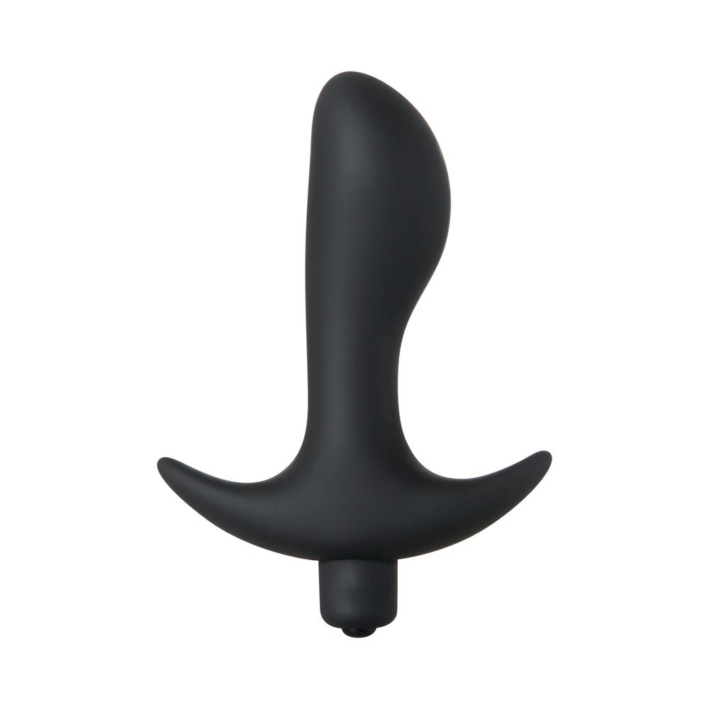 Selopa P-Spot Trainer Battery Operated Prostate Vibe Silicone Black - Image 8