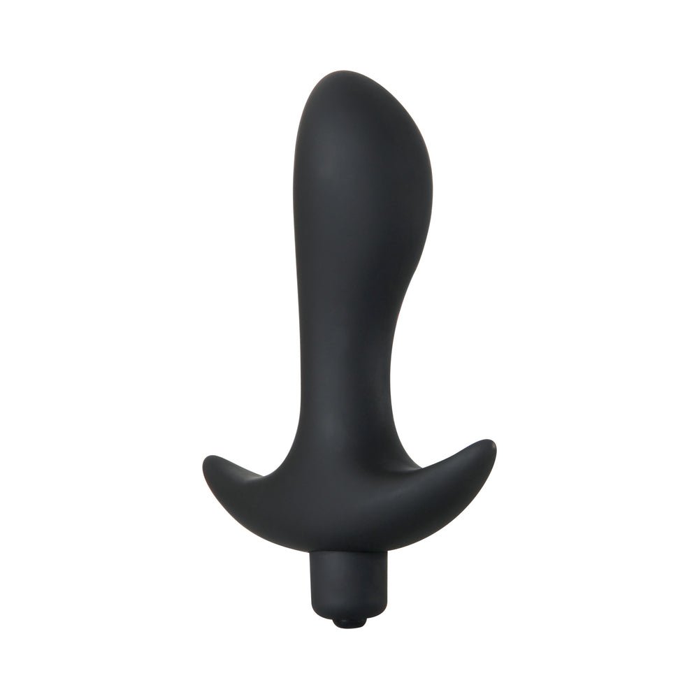 Selopa P-Spot Trainer Battery Operated Prostate Vibe Silicone Black - Image 9