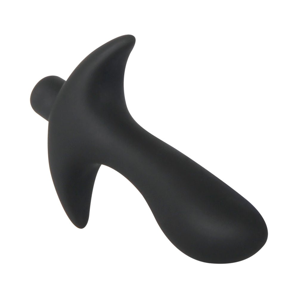 Selopa P-Spot Trainer Battery Operated Prostate Vibe Silicone Black - Image 7