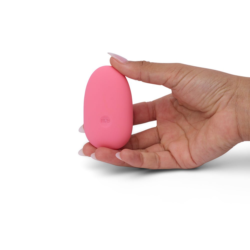 ILY by Je Joue The Pebble Squishy Pebble Shaped Bullet - Image 4