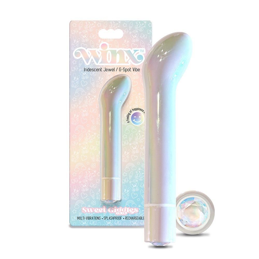 WINX Sweet Giggles G-Spot Vibrator with Gemstone