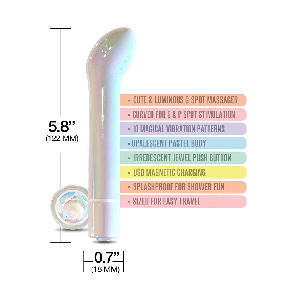 WINX Sweet Giggles G-Spot Vibrator with Gemstone - Image 3