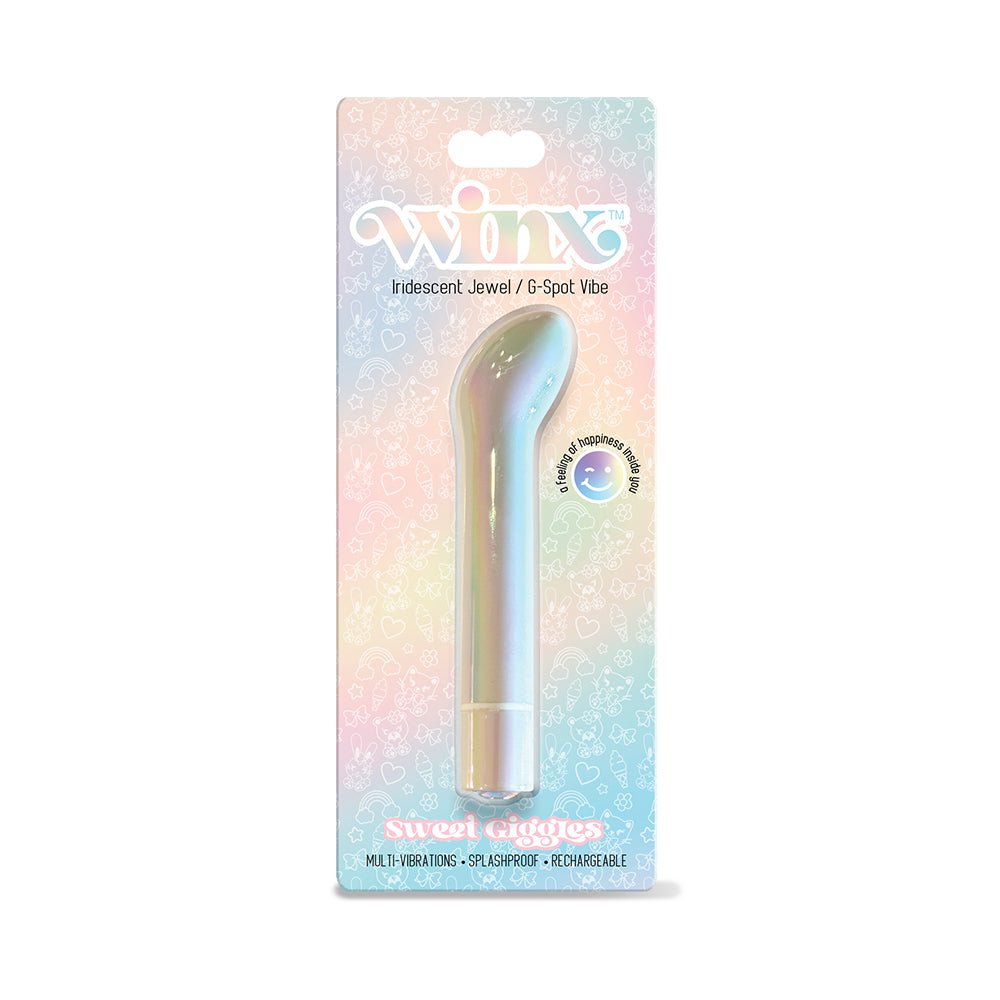 WINX Sweet Giggles G-Spot Vibrator with Gemstone - Image 4