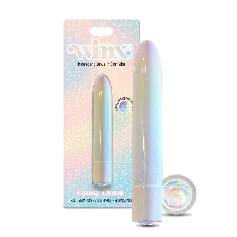 WINX Candy Cloud Vibrator with Gemstone