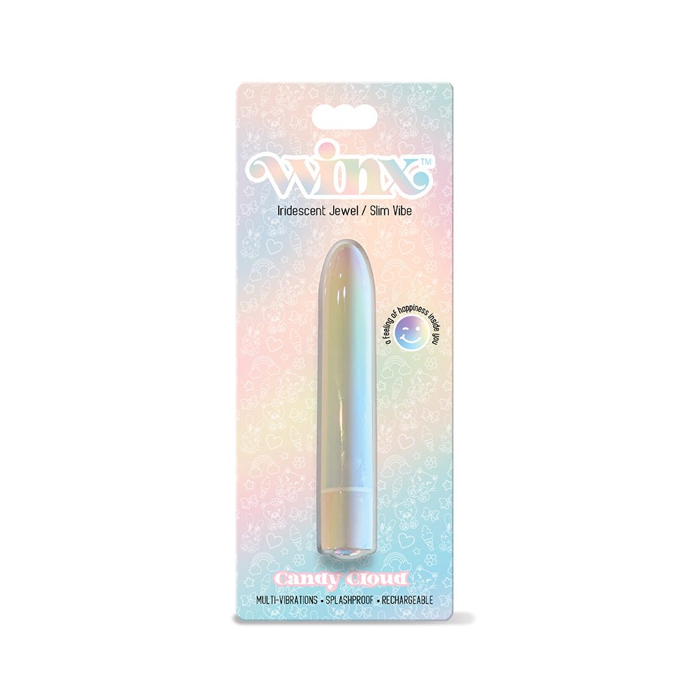 WINX Candy Cloud Vibrator with Gemstone - Image 4