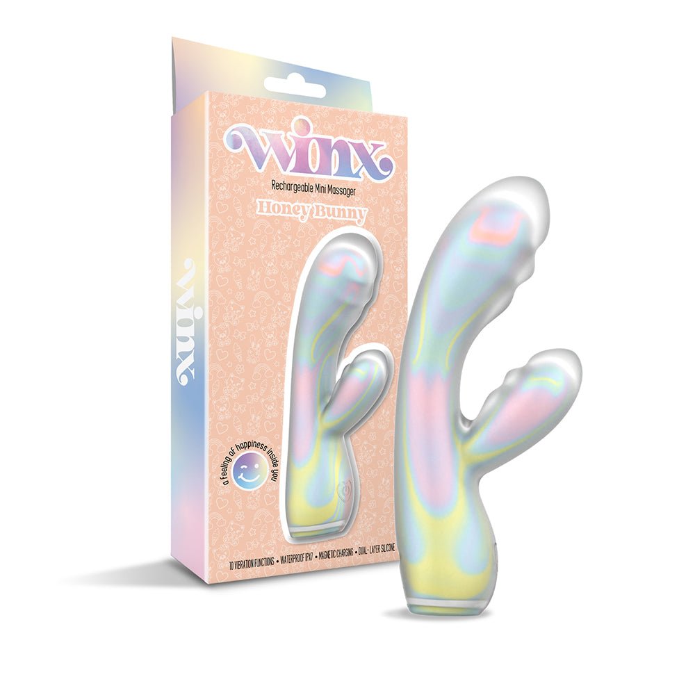 WINX Honey Bunny Squishy Silicone Vibrator