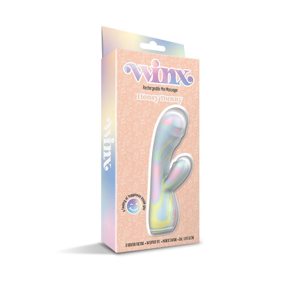 WINX Honey Bunny Squishy Silicone Vibrator - Image 5