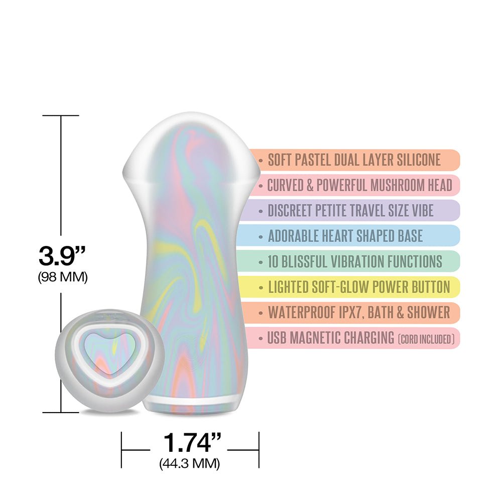 WINX Zoom Shroom Squishy Silicone Vibrator - Image 4