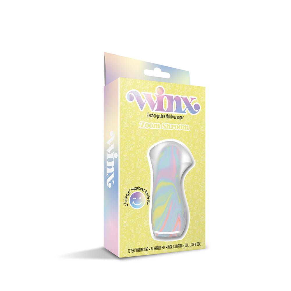WINX Zoom Shroom Squishy Silicone Vibrator - Image 5