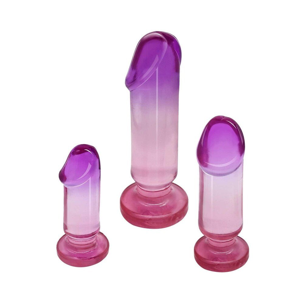 Adam & Eve Sunset Dreams Anal Plug Training Kit - Image 3