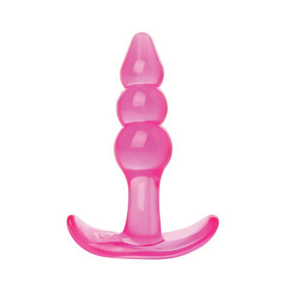 Adam & Eve Bumpy Bubbles Anal Plug (Bag Packaging) - Image 2