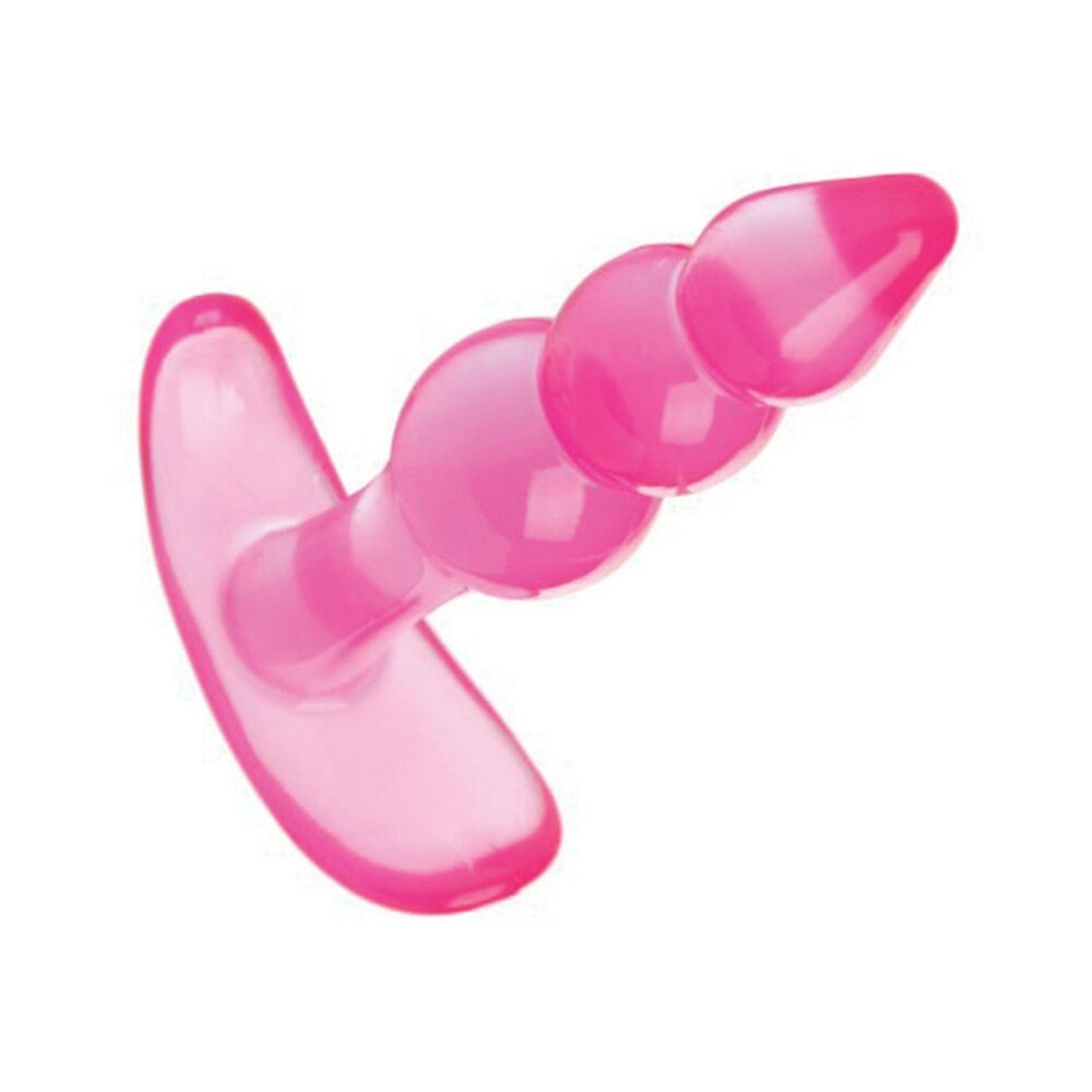 Adam & Eve Bumpy Bubbles Anal Plug (Bag Packaging) - Image 3