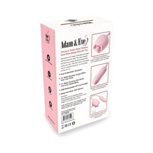 Adam & Eve Thrust & Tickle Rose - Image 8