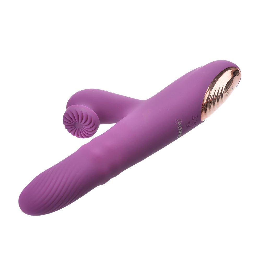 Adam & Eve Rose Gold Revolving Rabbit - Image 4