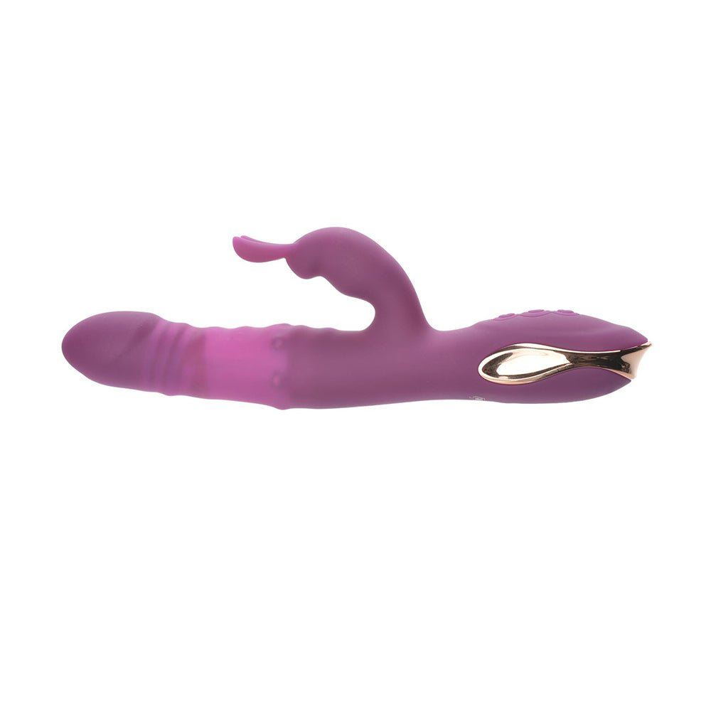 Adam & Eve Rose Gold G-Spot Rabbit - Image 2