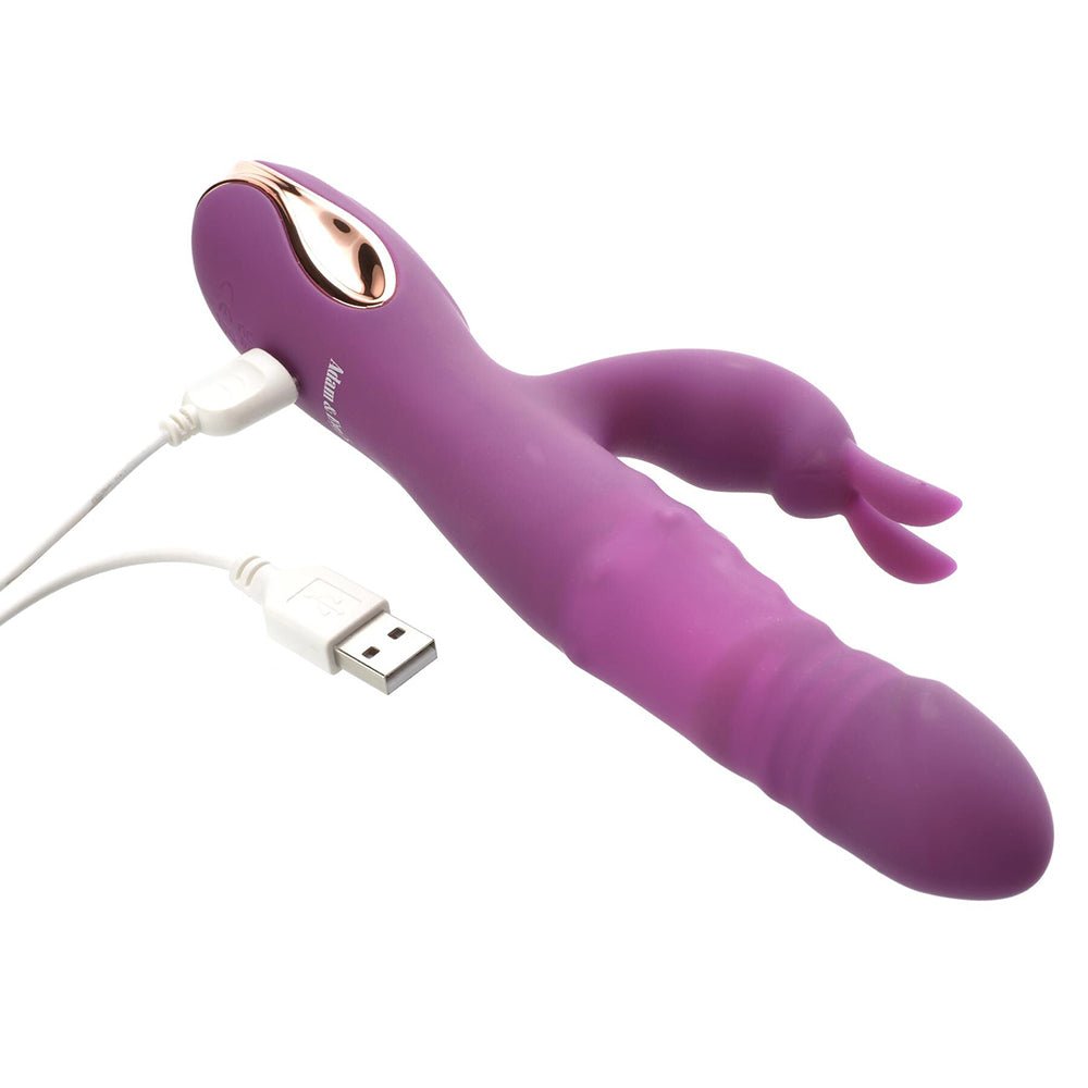 Adam & Eve Rose Gold G-Spot Rabbit - Image 5