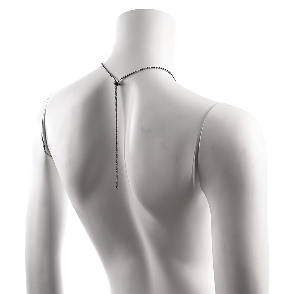 Sportsheets Sex & Mischief Ex''s & Oh''s Body Jewelry with Nipple Ties - Image 8