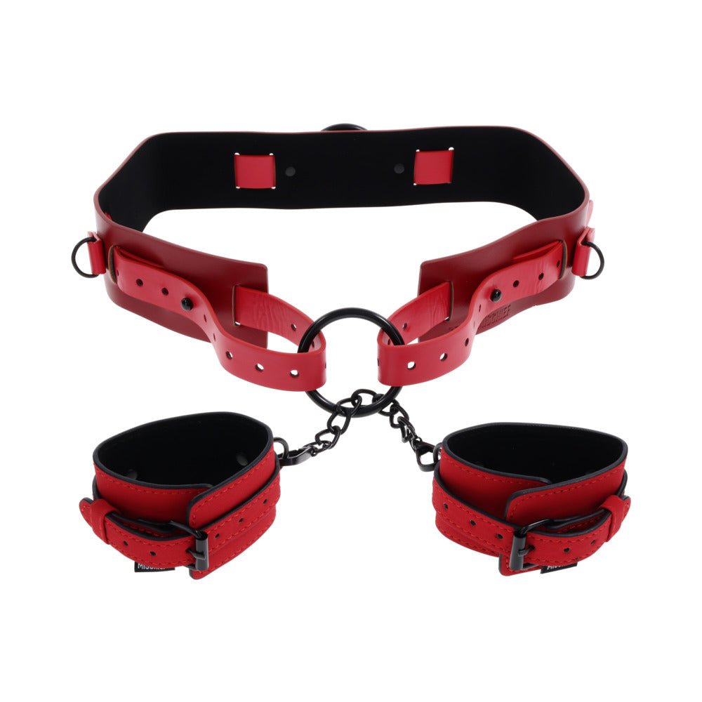 Sportsheets Sex & Mischief Ex''s & Oh''s Bound and Belted - Image 9