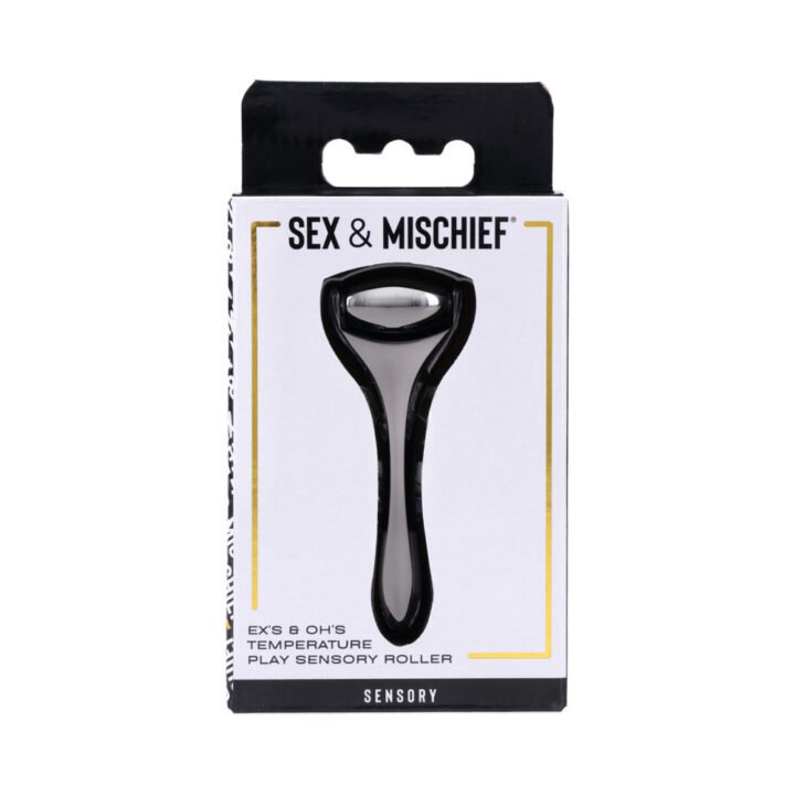 Sportsheets Sex & Mischief Ex''s & Oh''s Temperature Play Sensory Roller
