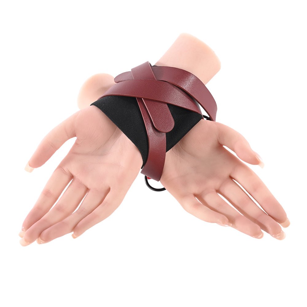 Sportsheets Sex & Mischief Ex''s & Oh''s Cross Cuffs - Image 5