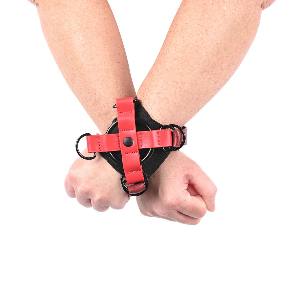 Sportsheets Sex & Mischief Ex''s & Oh''s Cross Cuffs - Image 6