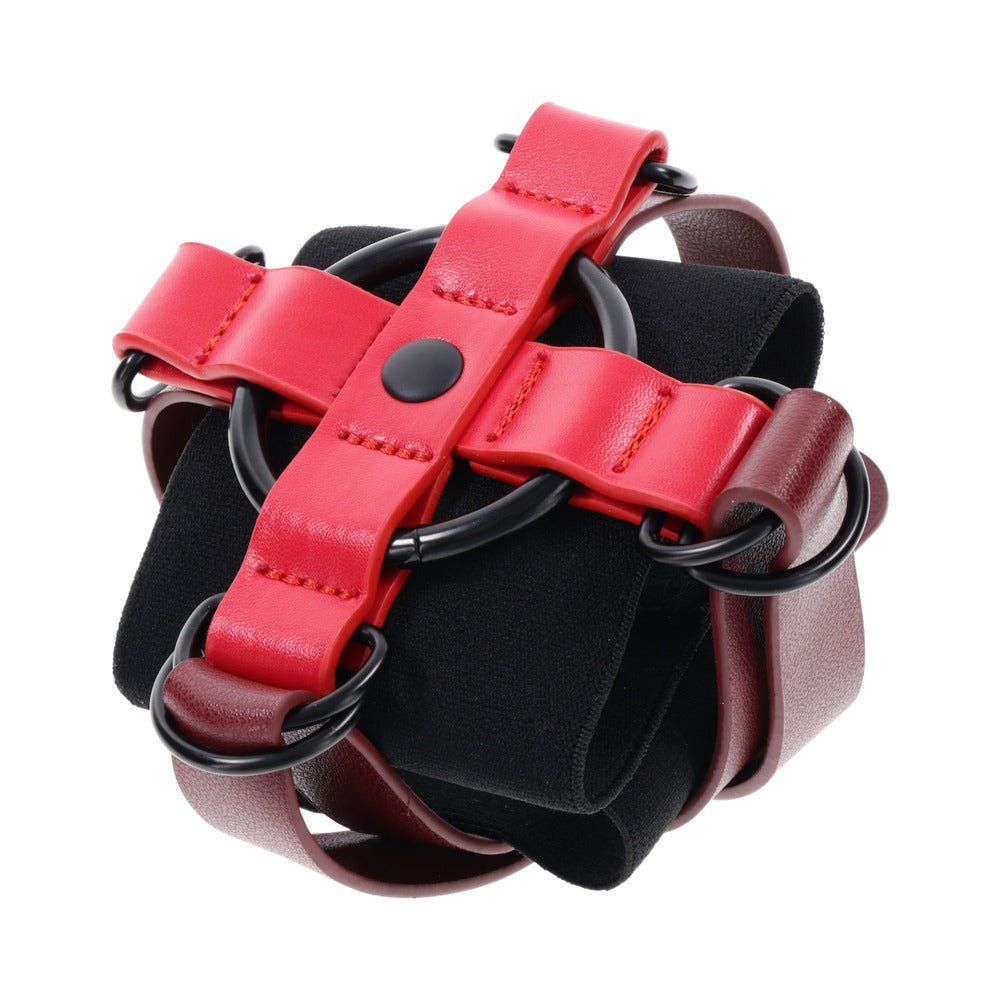 Sportsheets Sex & Mischief Ex''s & Oh''s Cross Cuffs - Image 8