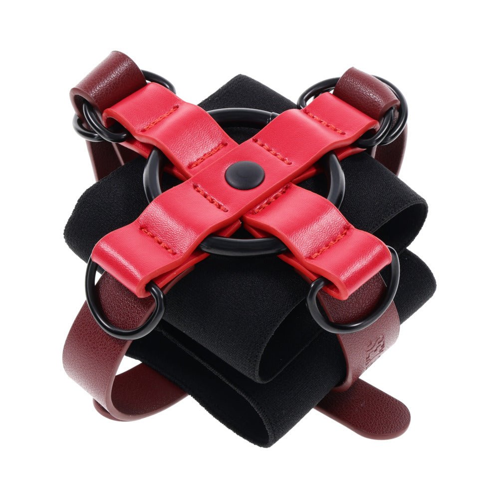 Sportsheets Sex & Mischief Ex''s & Oh''s Cross Cuffs - Image 9
