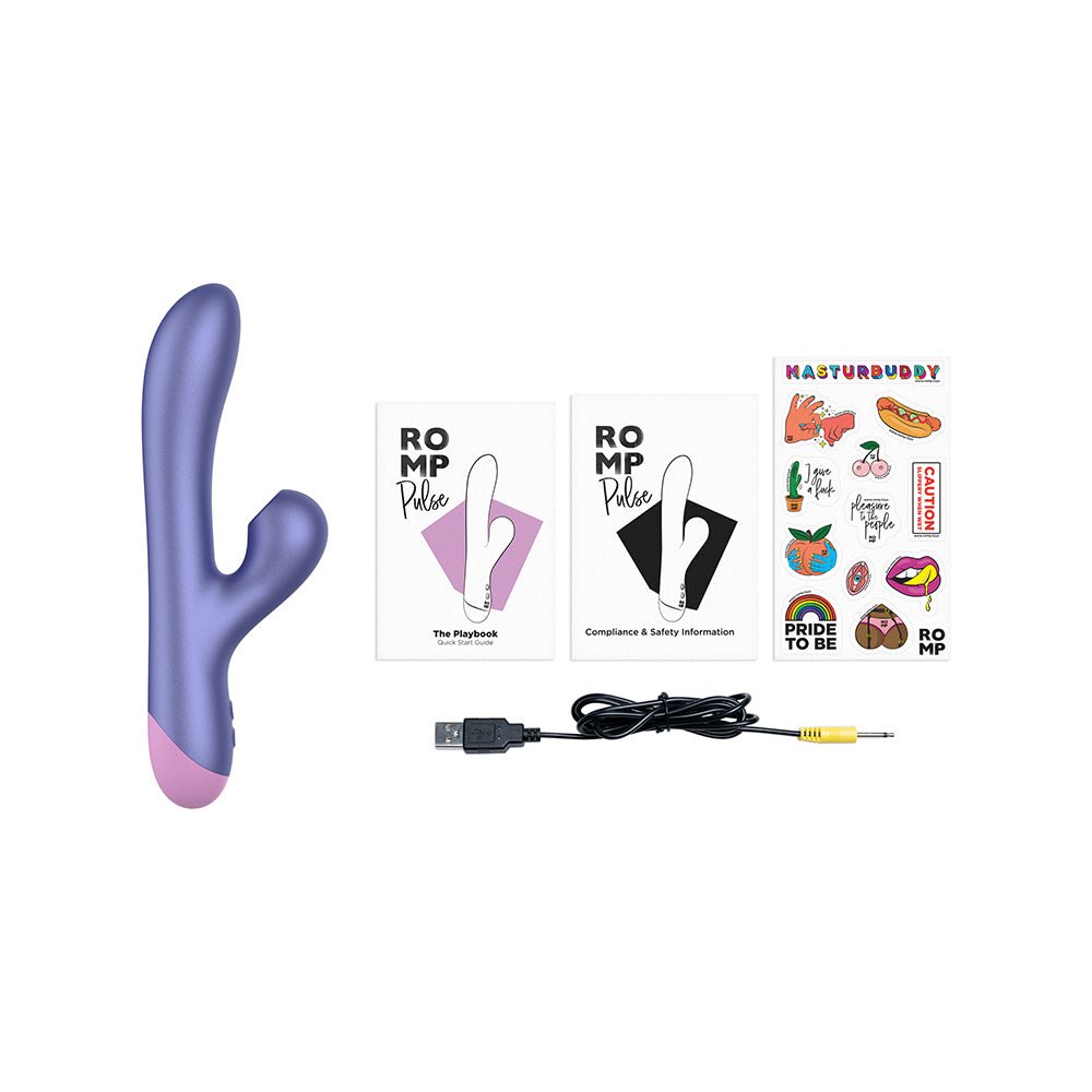 ROMP Pulse Pleasure Air Rabbit Vibrator - Image 10