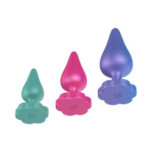 ROMP Luster Anal Plug Set - Image 4