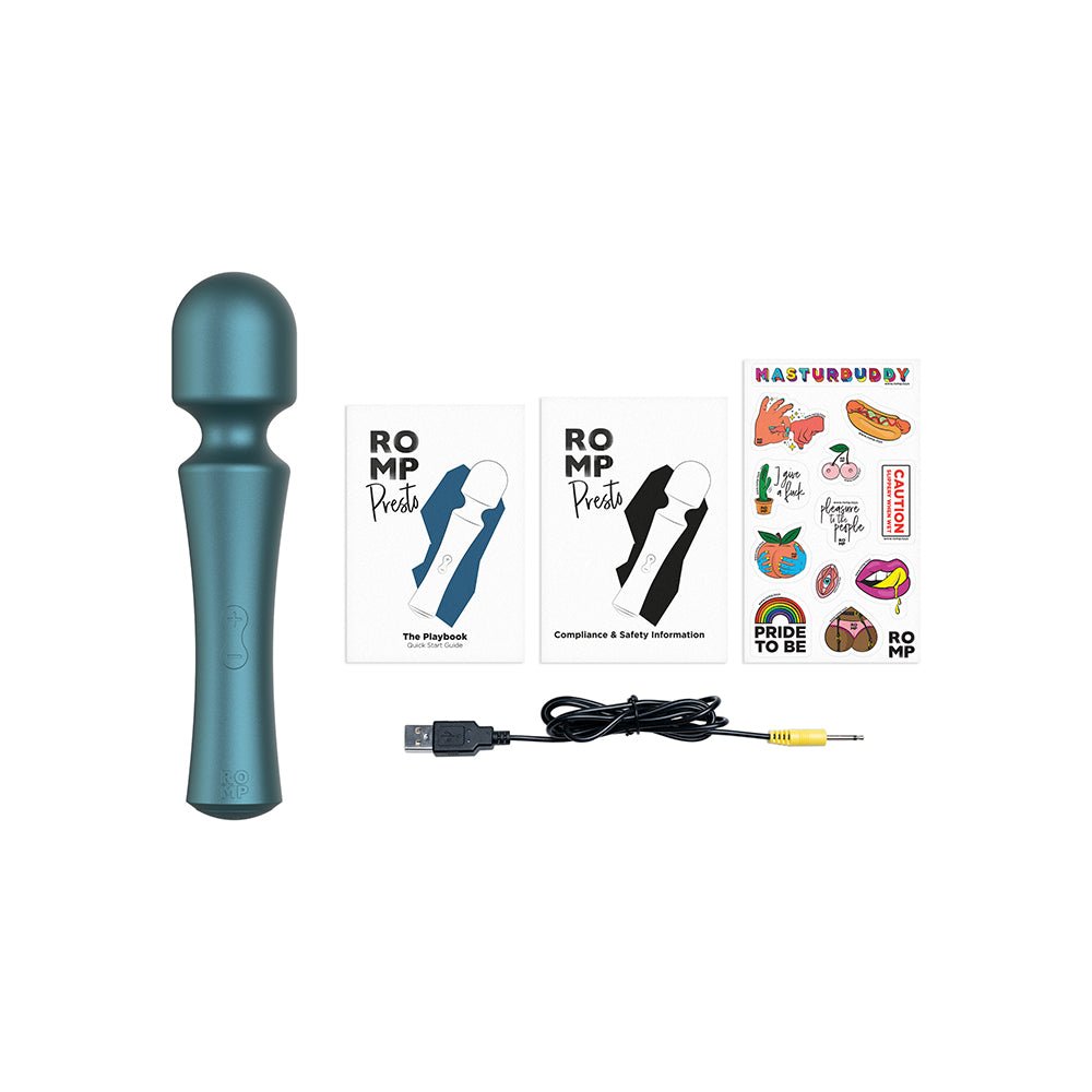 ROMP Presto Wand Vibrator - Image 10