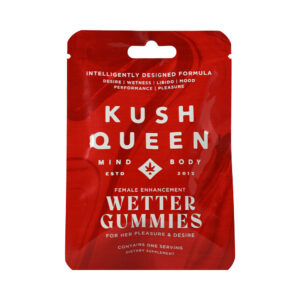Alternative view of Kush Queen Wetter Gummies Female Enhancement 12-Piece Display