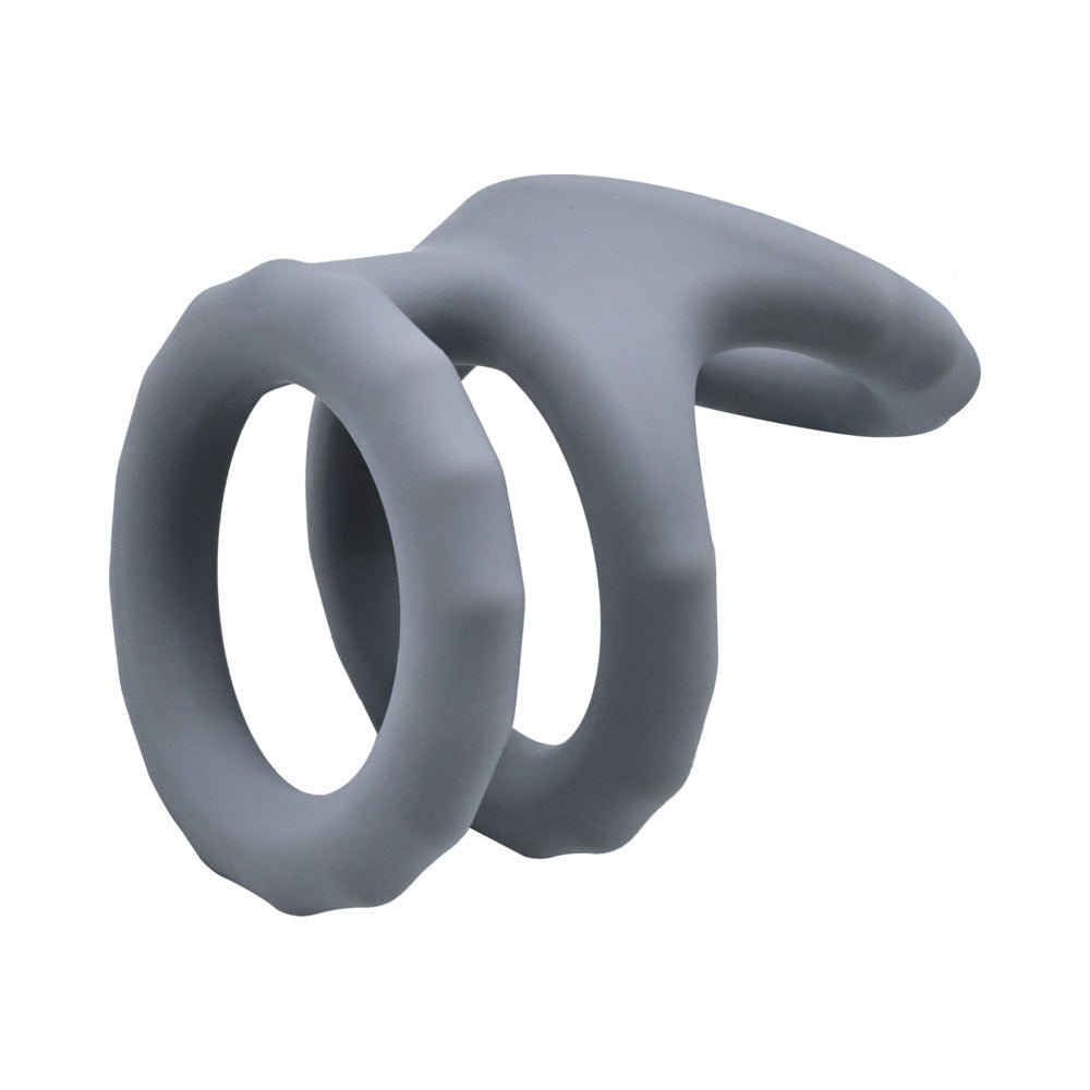 Adam & Eve Adam''s Ridged Triple Cage (Bag Packaging) - Image 3