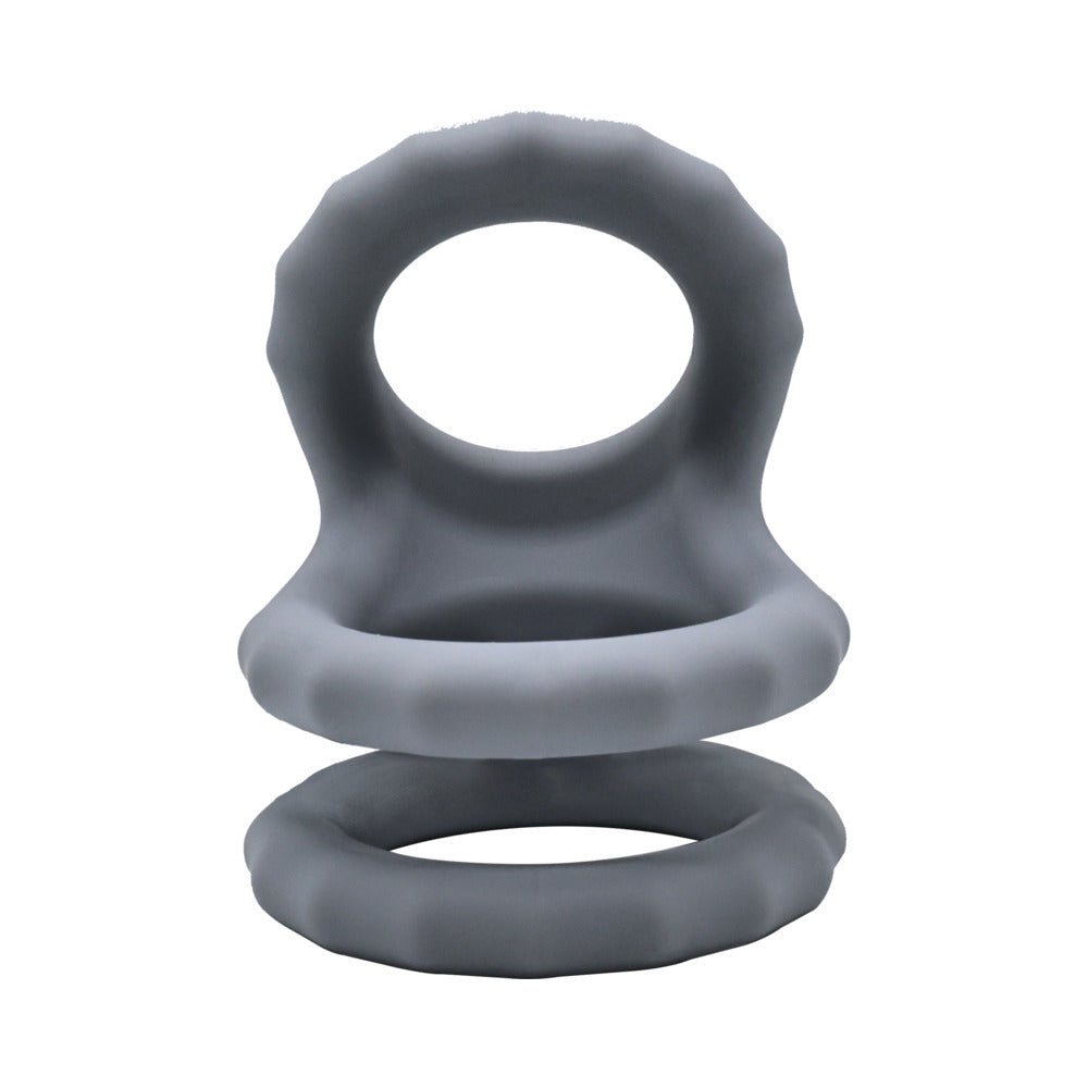 Adam & Eve Adam''s Ridged Triple Cage (Bag Packaging) - Image 4