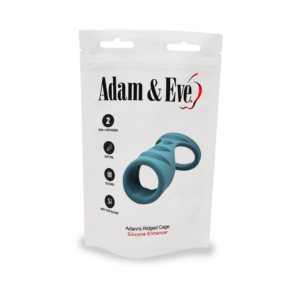 Adam & Eve Adam''s Ridged Cage (Bag Packaging) - Image 7