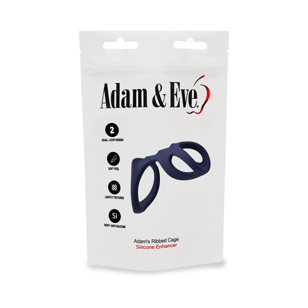 Adam & Eve Adam''s Ribbed Cage (Bag Packaging) - Image 9