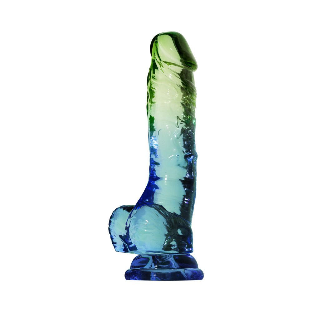 Adam & Eve Seaside Dreams Realistic Dildo 7.5 in. (Bag Packaging) - Image 2