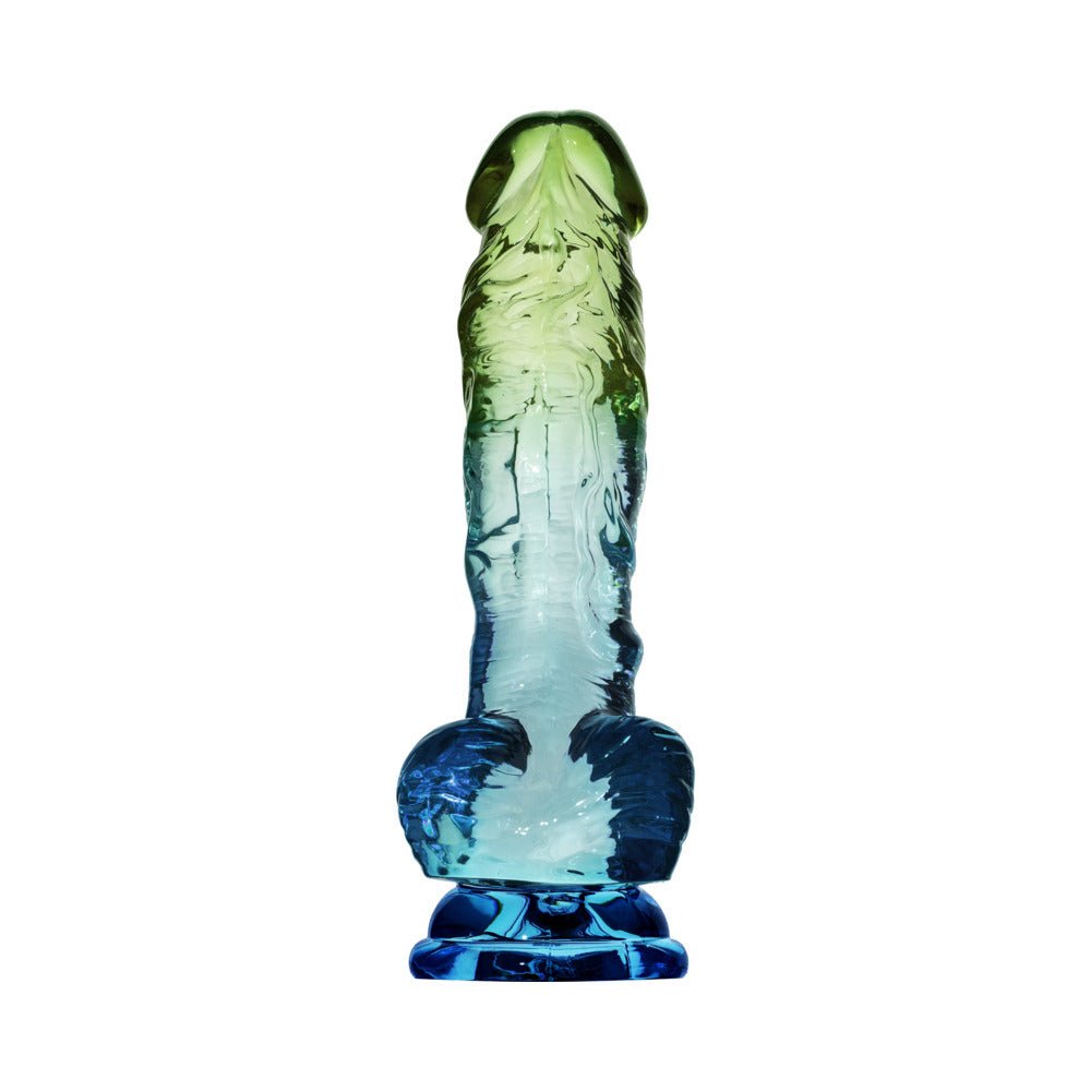 Adam & Eve Seaside Dreams Realistic Dildo 7.5 in. (Bag Packaging) - Image 3