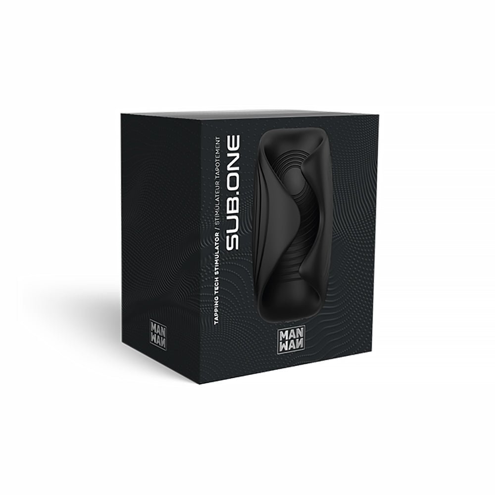 MAN WAN Sub One Tapping Stimulator Infinite Black - Image 7