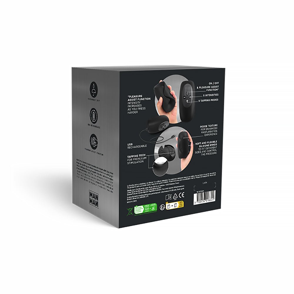 MAN WAN Sub One Tapping Stimulator Infinite Black - Image 8