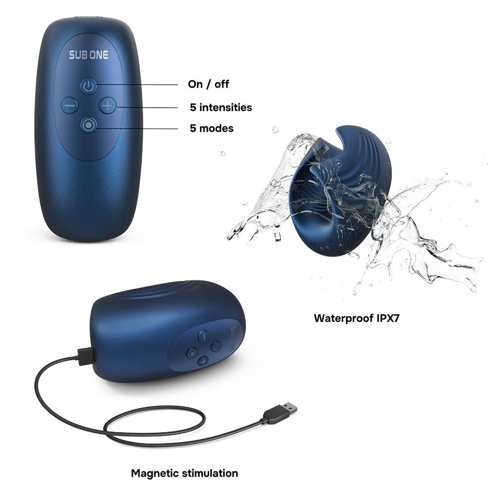 MAN WAN Sub One Tapping Stimulator Stellar Blue - Image 3