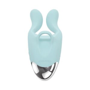 Evolved Couples Therapy Rechargeable Silicone Flexible Arm Tapping Finger Vibrator Mint - Image 9
