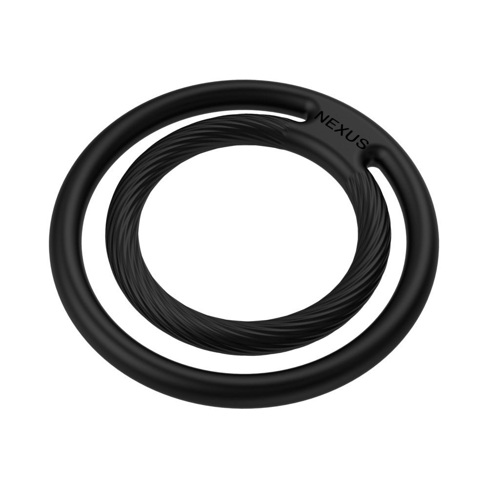 Nexus Nexus Double Enduro Silicone Cock and Ball Ring - Image 3