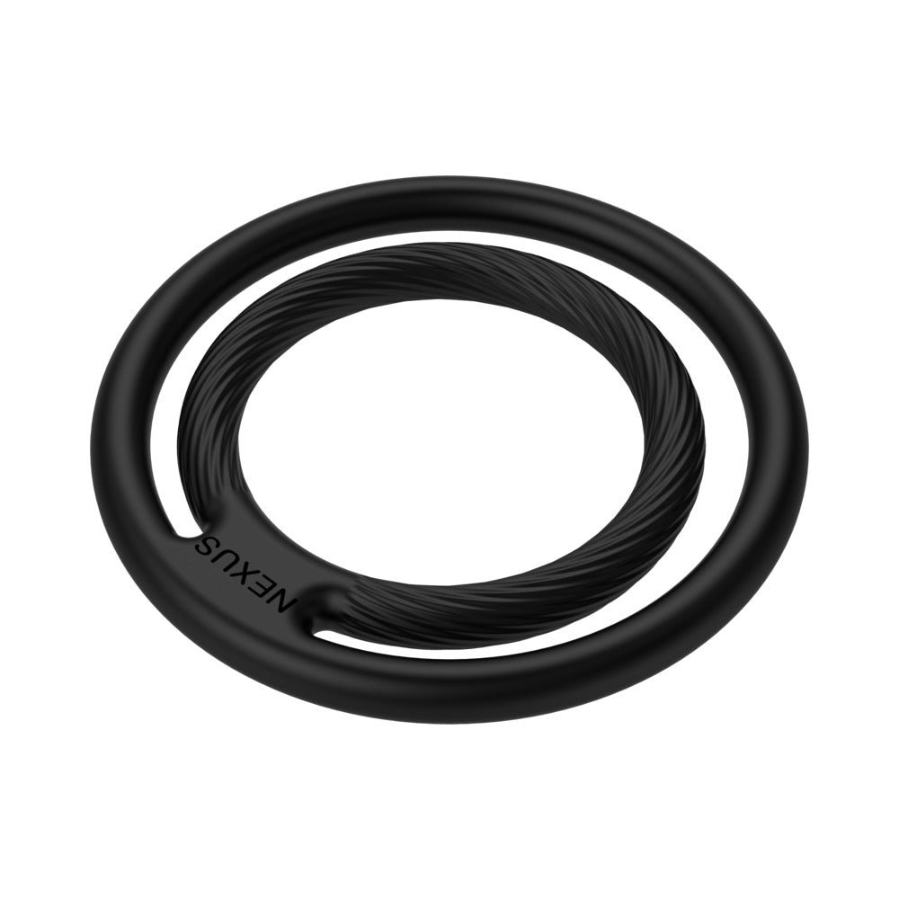 Nexus Nexus Double Enduro Silicone Cock and Ball Ring - Image 4